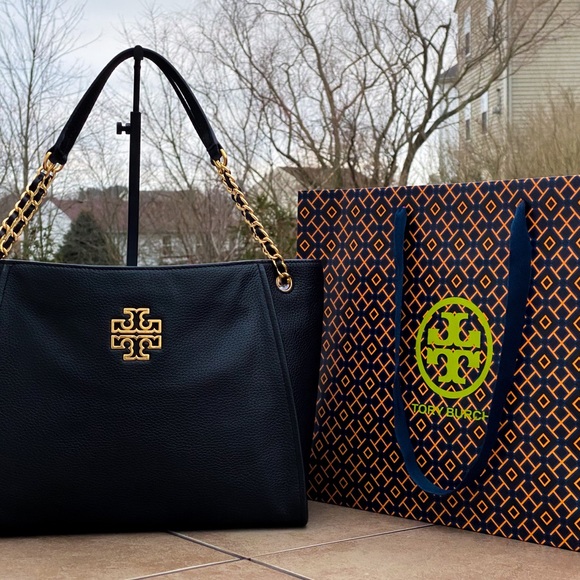 NWT Tory Burch Britten Tote - Picture 5 of 5